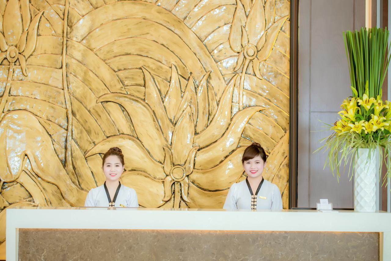 ムオン タン バク ザン ホテル バクザン エクステリア 写真